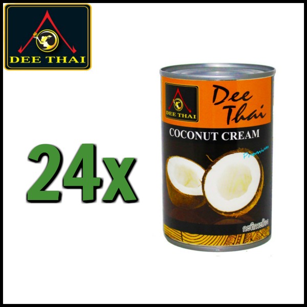 Crema di cocco Dee Thai 24x400ml